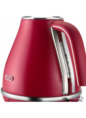 Чайник DeLonghi KBOE 2001 R Icona Elements